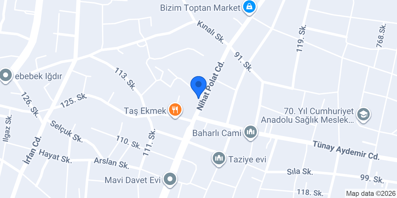 IĞDIR SU TESİSATI (Şahin SU ARITMA) konumu
