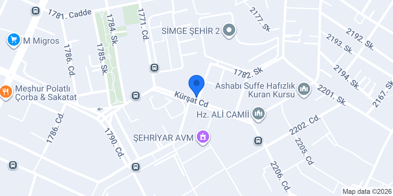 Ankara Buklet konumu