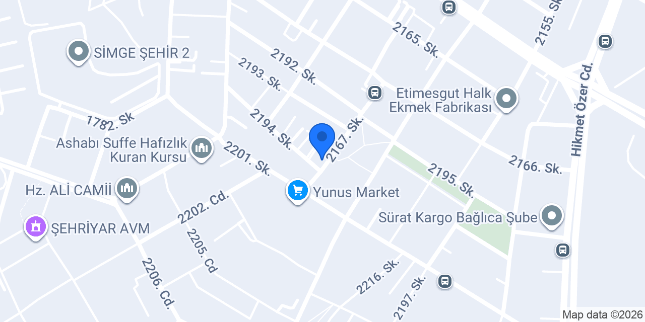S Lojistik Seyitoğulları konumu