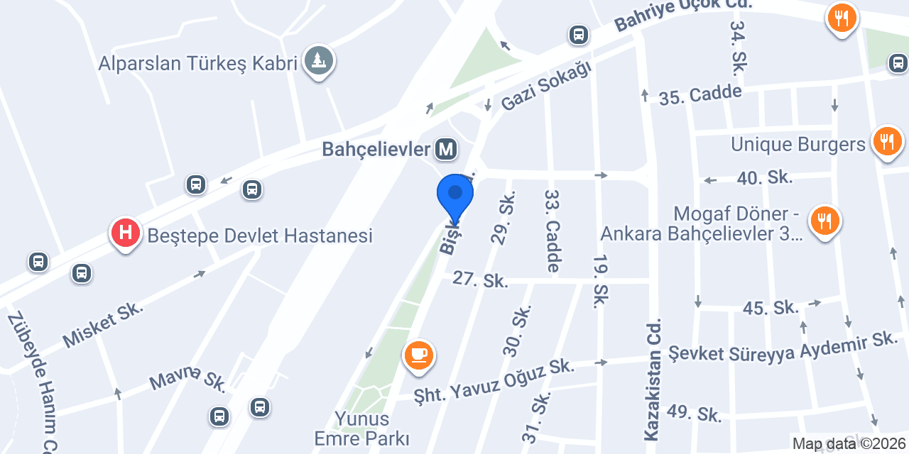 Uzaltaş İnşaat konumu