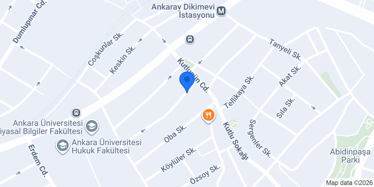 PINAR BUTİK Kurabiye konumu