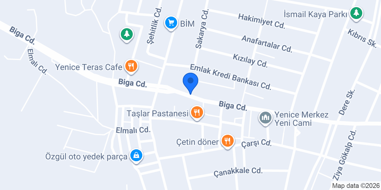 Öz Talha Turizm konumu