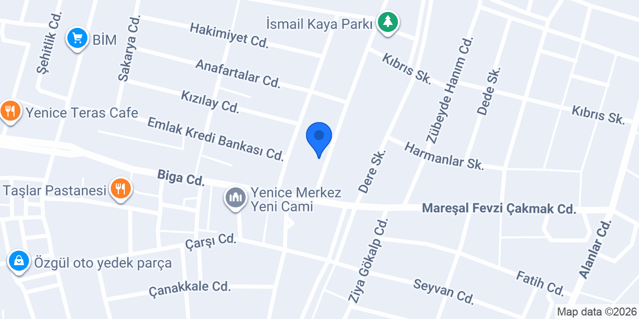 Agonya Sofrası konumu