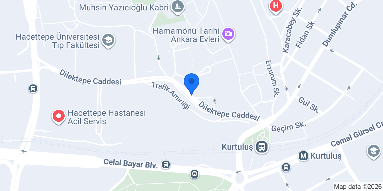 Doç. Dr. Gamze Atay konumu
