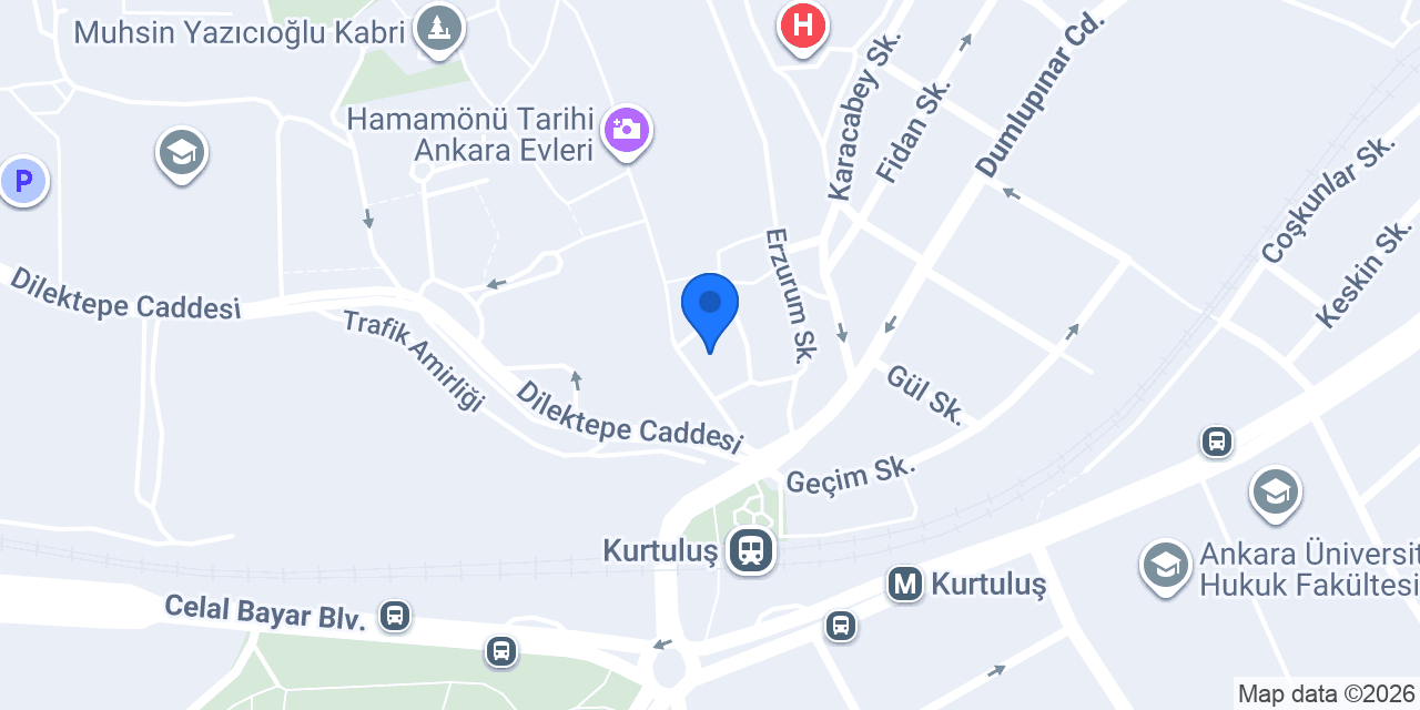 Eczane Hacettepe Karaşar konumu