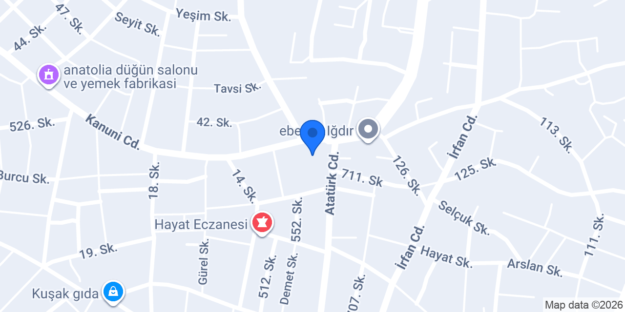 Komagene Bağlar Iğdır konumu