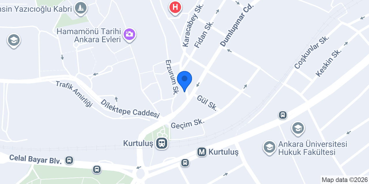 FARUK ROT BALANS konumu