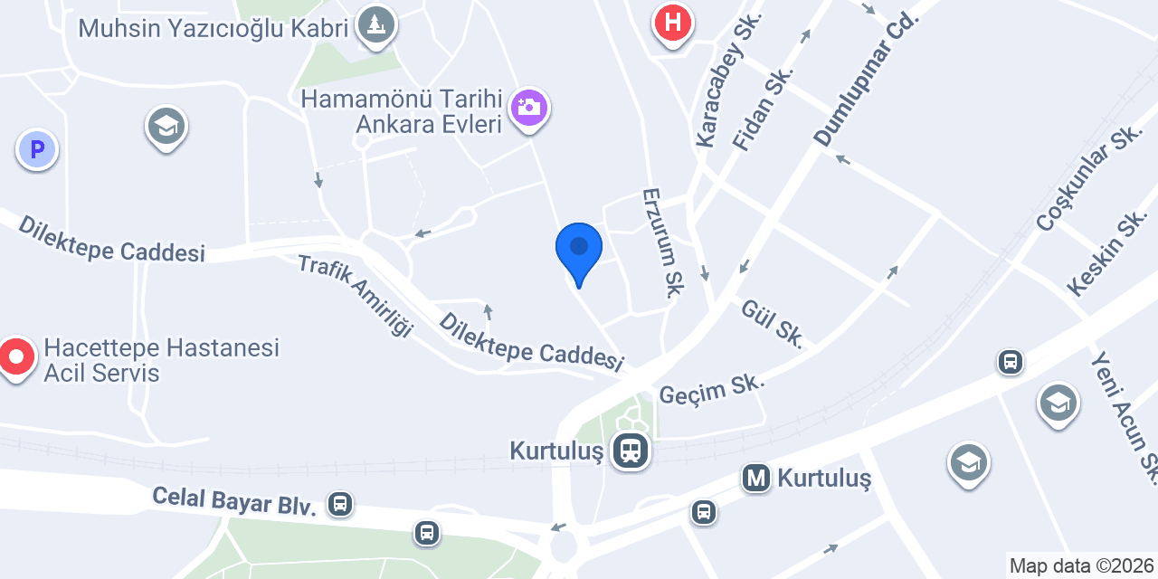 Sevgi Eczanesi konumu