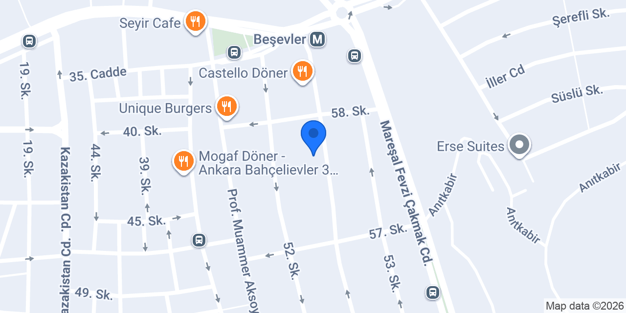 Eser Elektrik Elektronik konumu
