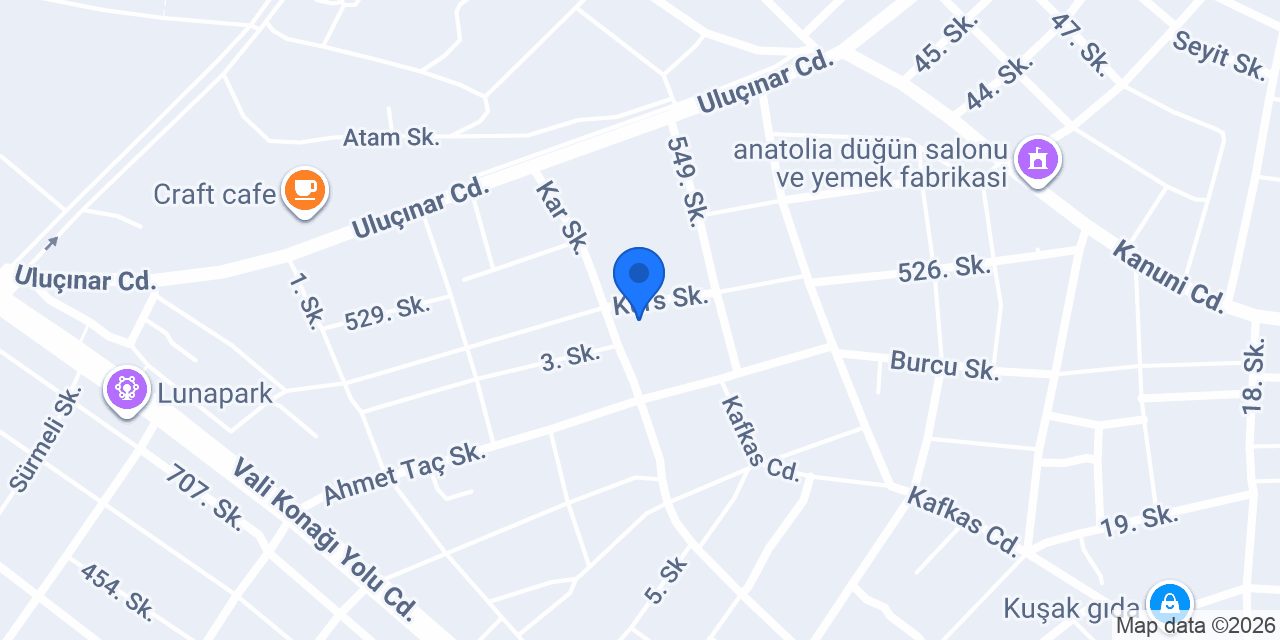 HİLAL HALI YIKAMA konumu