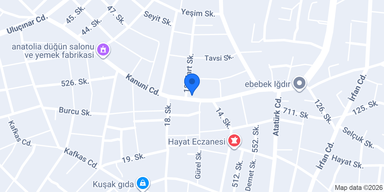 Saray Döşeme Tekin Usta konumu