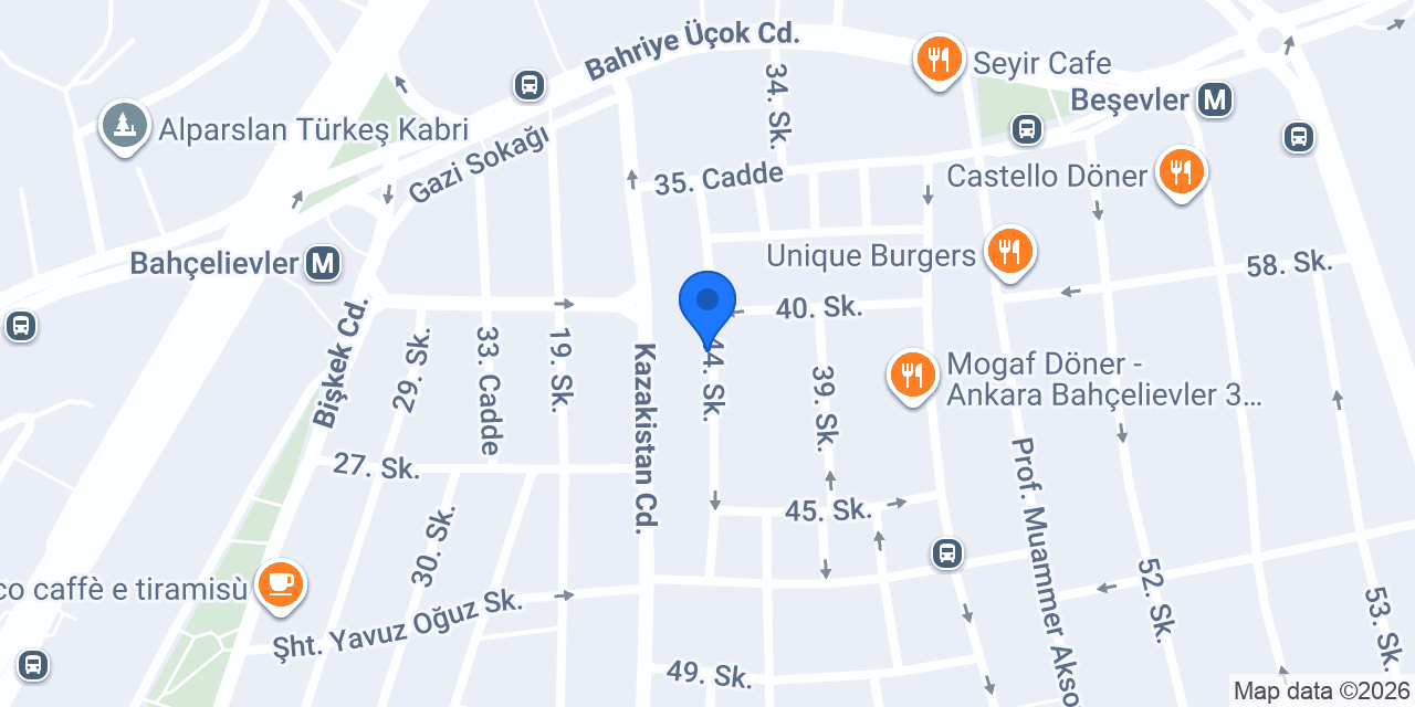 Psikolog Merve Çelmetekin I ANKARA konumu