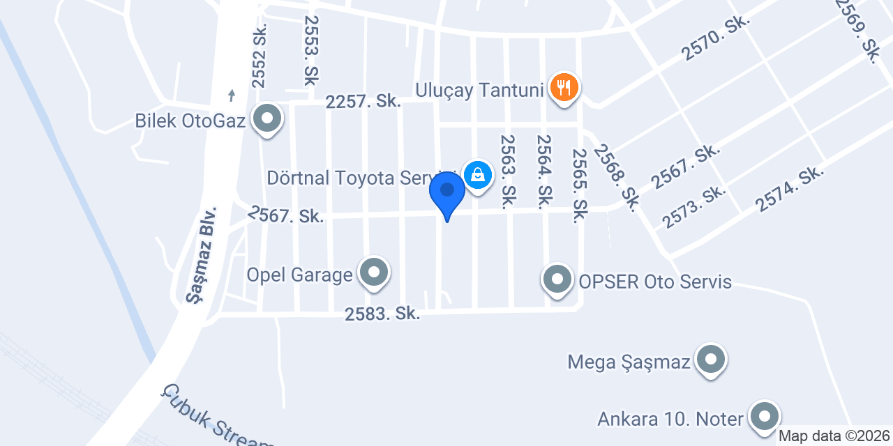 OĞUZ ELEKTRİK konumu