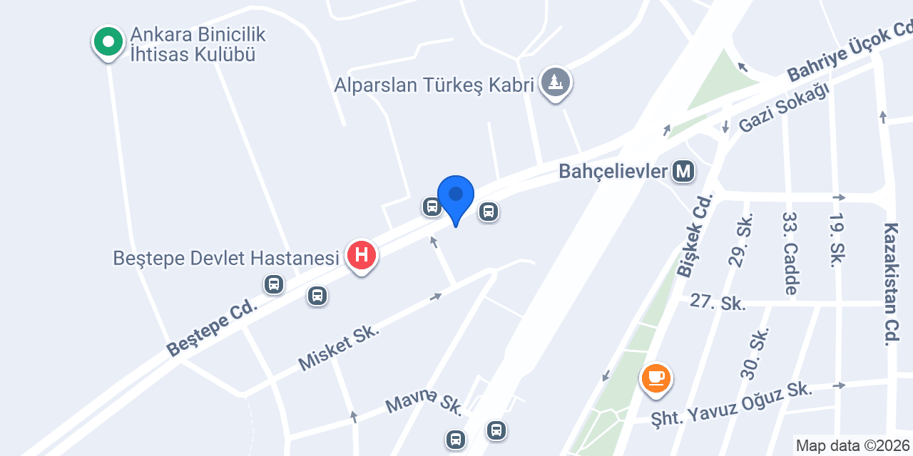 Ankara Hamsi konumu