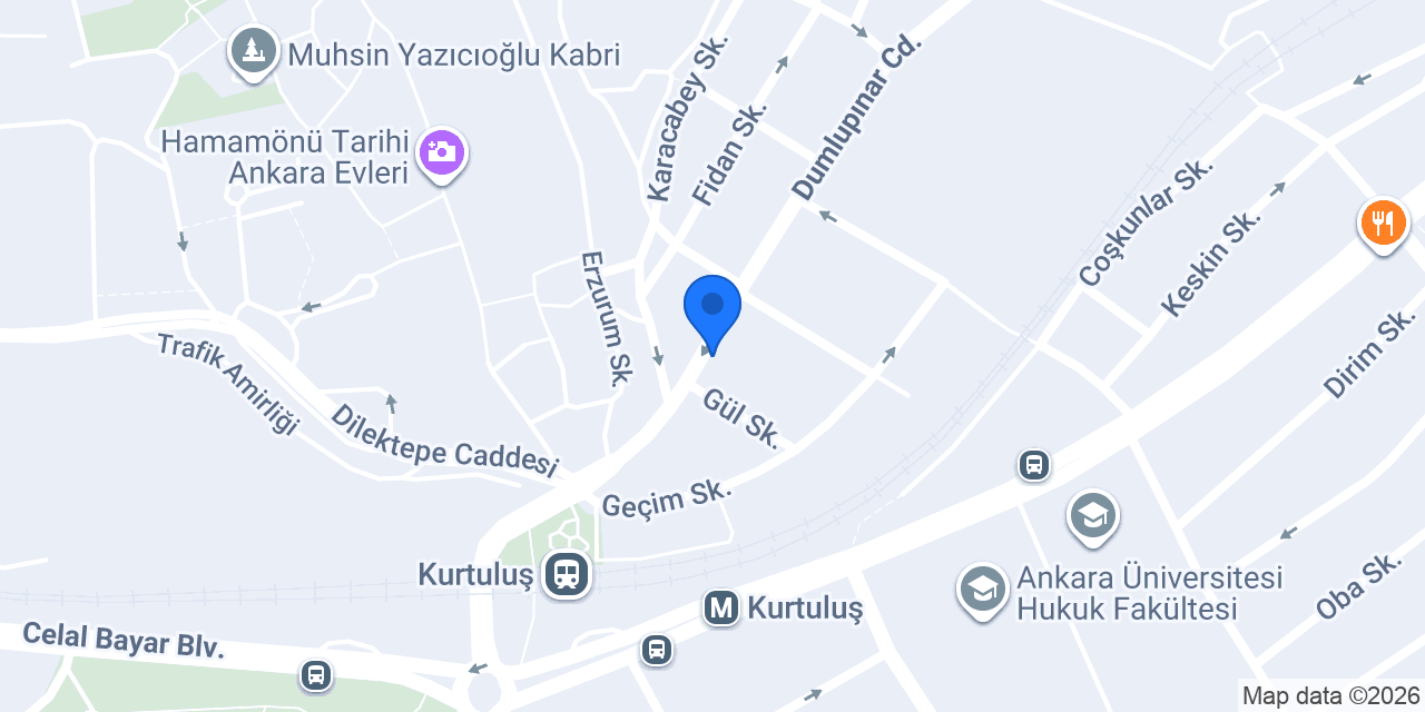 Ünsal OTO servis konumu