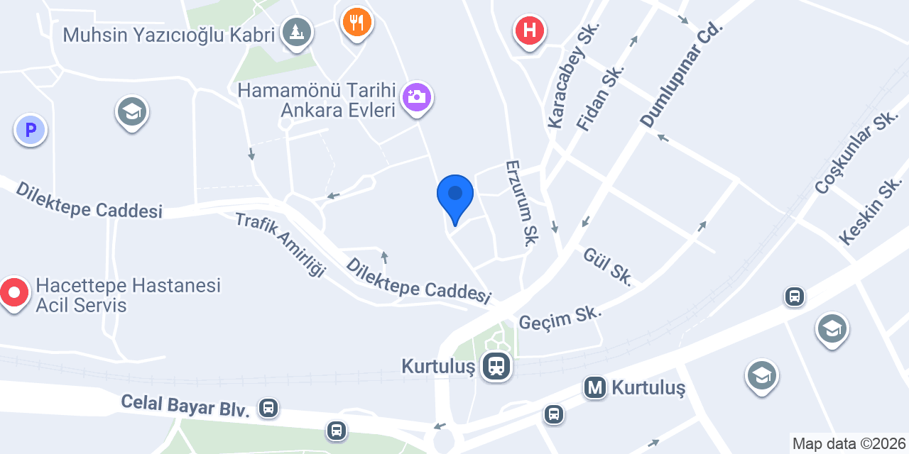 İkizler Eczanesi konumu