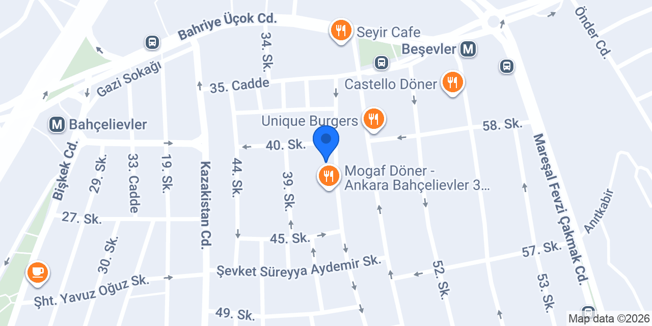 Meşhur İstanbul Pilavcısı konumu