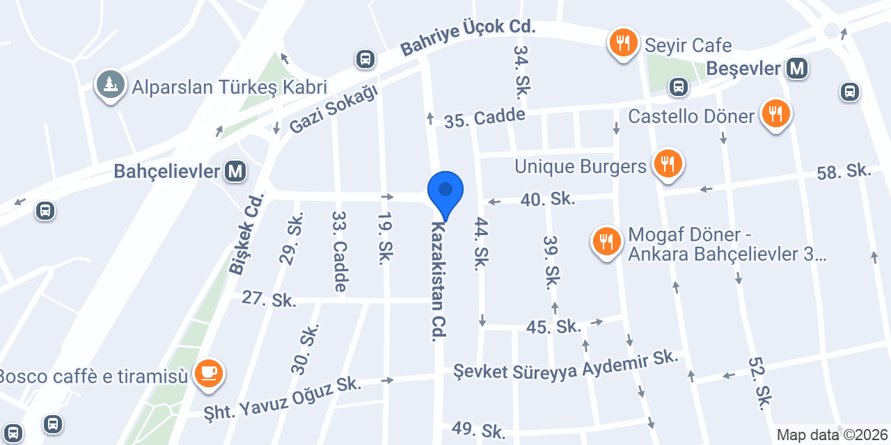 Kahramanoğlu Eczanesi konumu