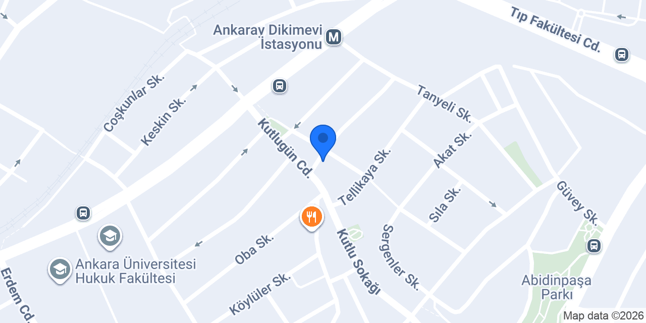Erol Erkek Kuaförü konumu