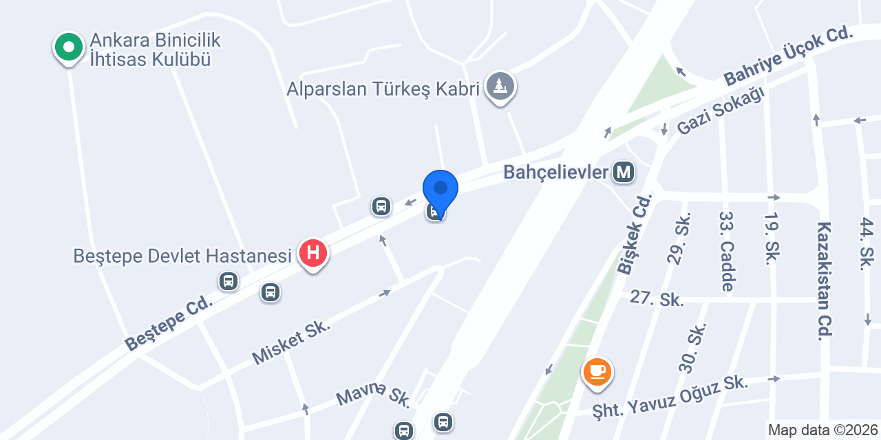 Psikolog Ayşenur Taş konumu