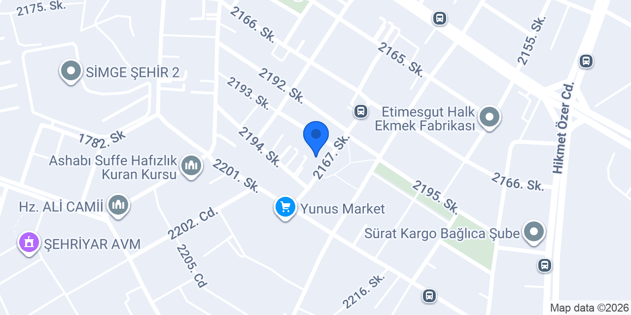 Doğan Erkek Kuaförü konumu