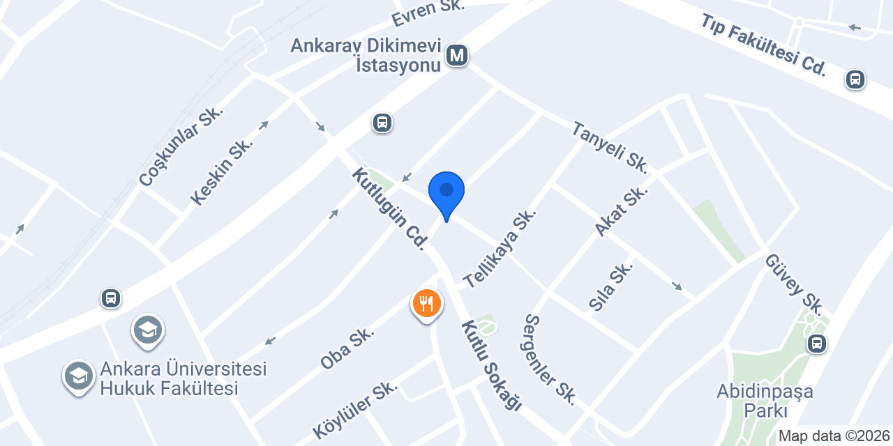 Ahmet erkek kuaförü konumu