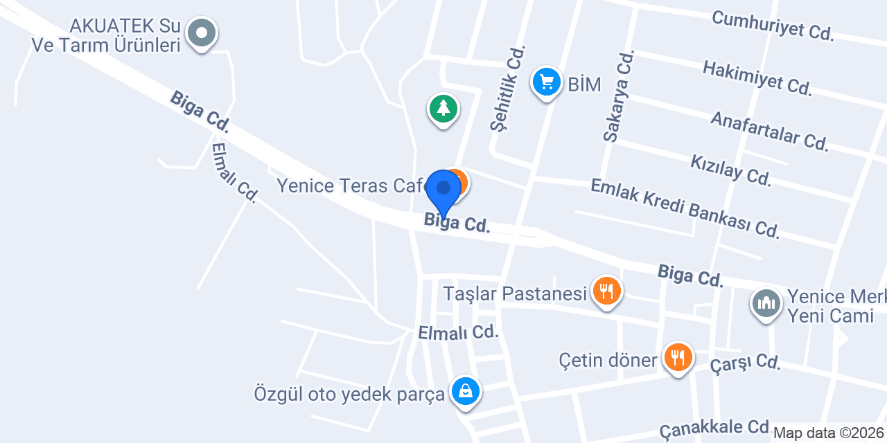 Kaya Ticaret konumu
