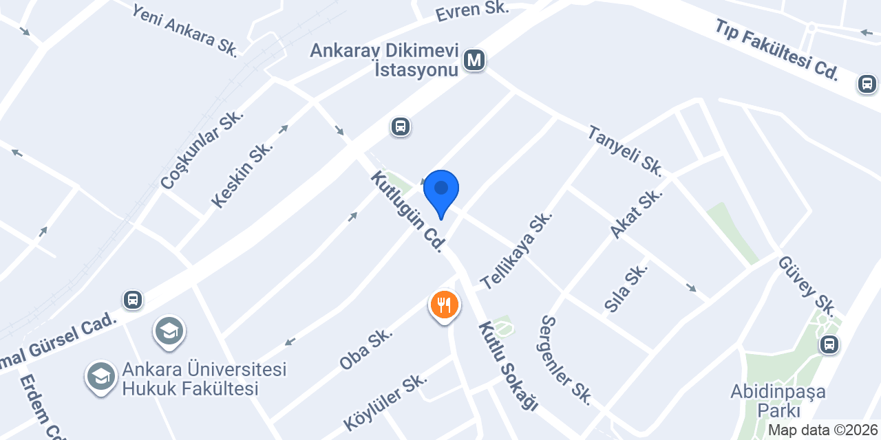 Yağmur Tesettür Bayan Kuaför konumu
