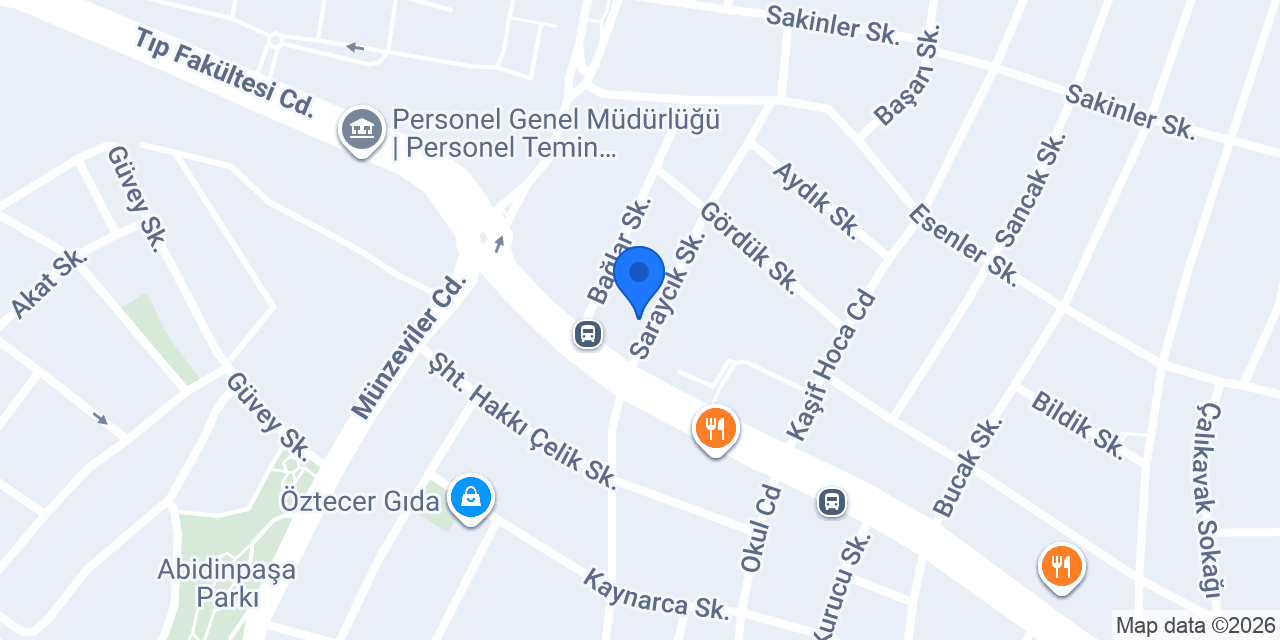 Çelik Kozmetik - Parfümeri konumu