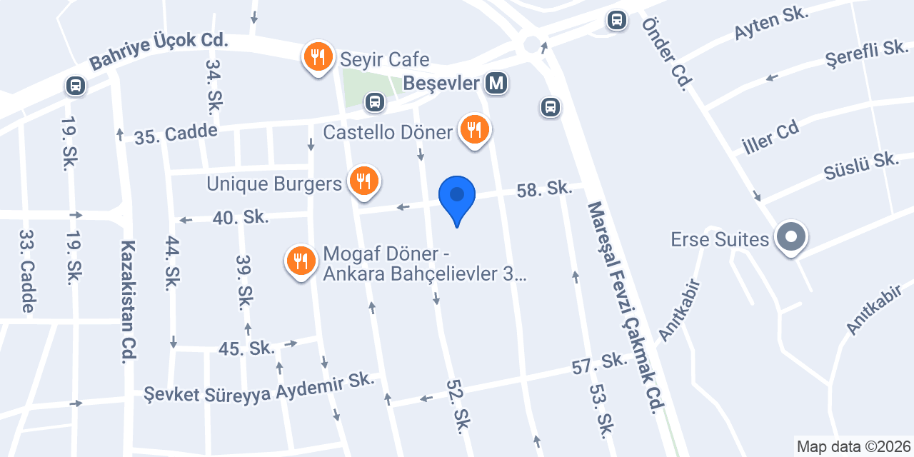 Mustafa Çağlıyan Erkek Kuaförü konumu