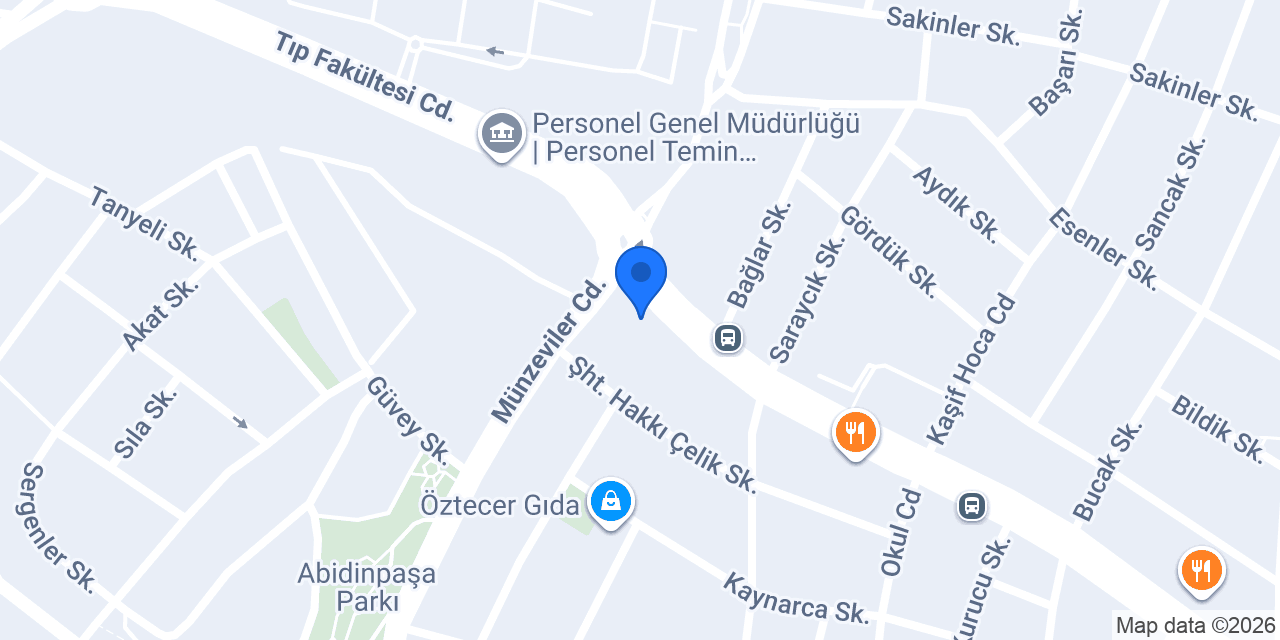 Klas pastanesi konumu