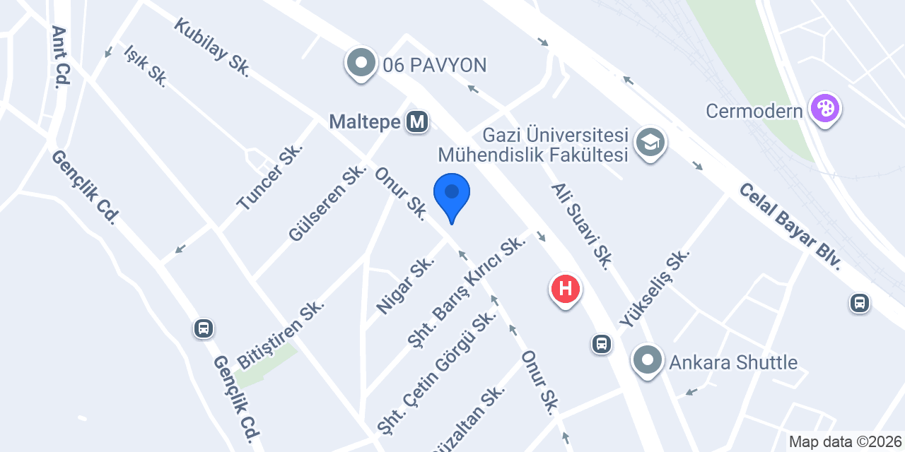 Ünsal Büro Makinaları konumu