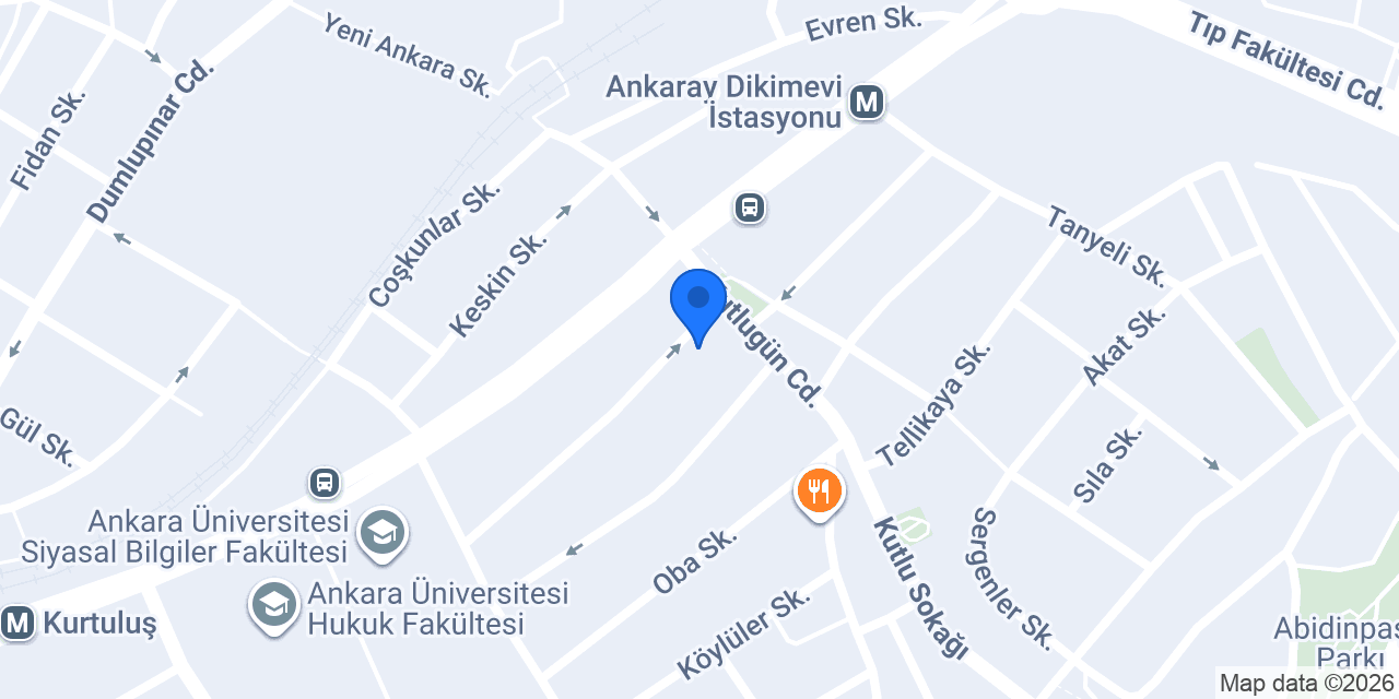 Galeri Bulut konumu