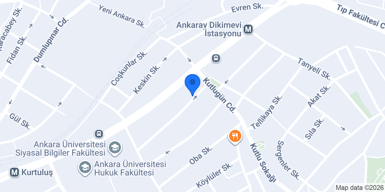 Eser Emlak konumu