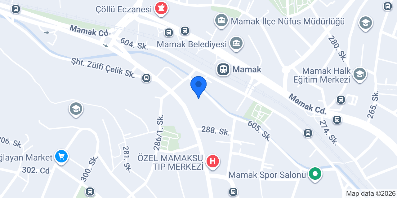 Karizma Erkek Kuaförü konumu
