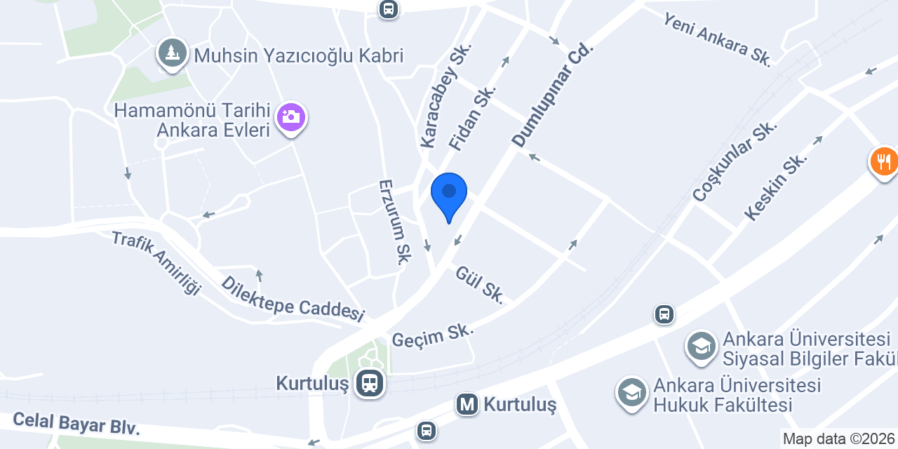 Zafer Anaokulu ve Kreş konumu