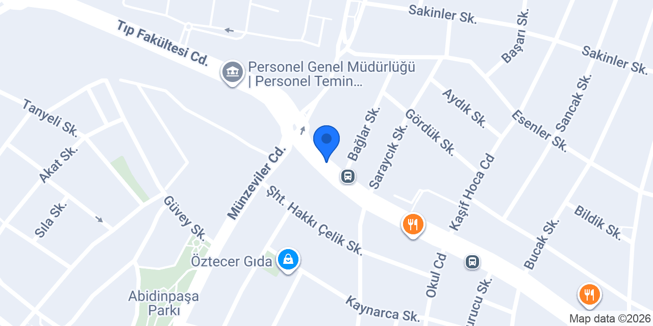 İtimat Tavukçuluk konumu