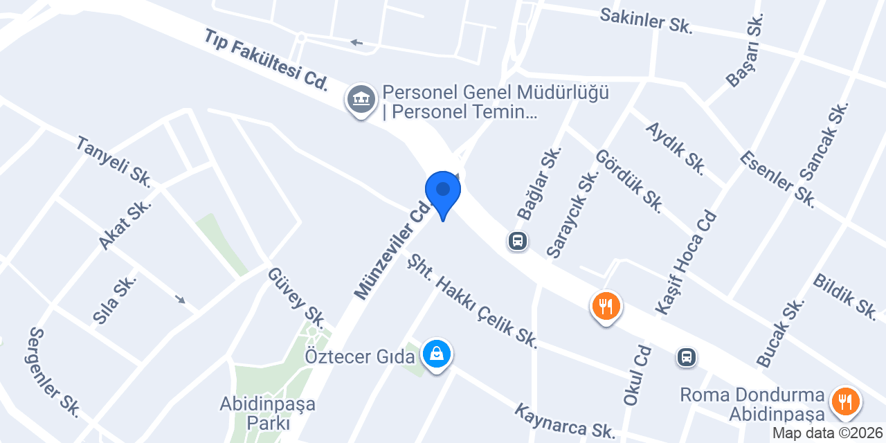 Yaren Kurutemizleme konumu