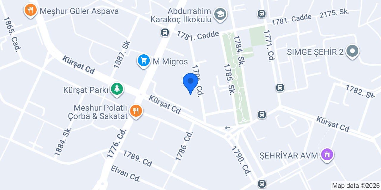 Sedef Sitesi konumu