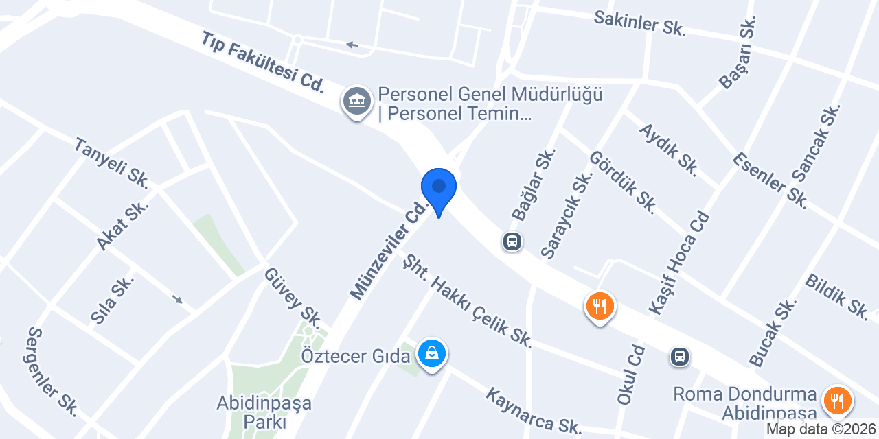 Konak Döner konumu