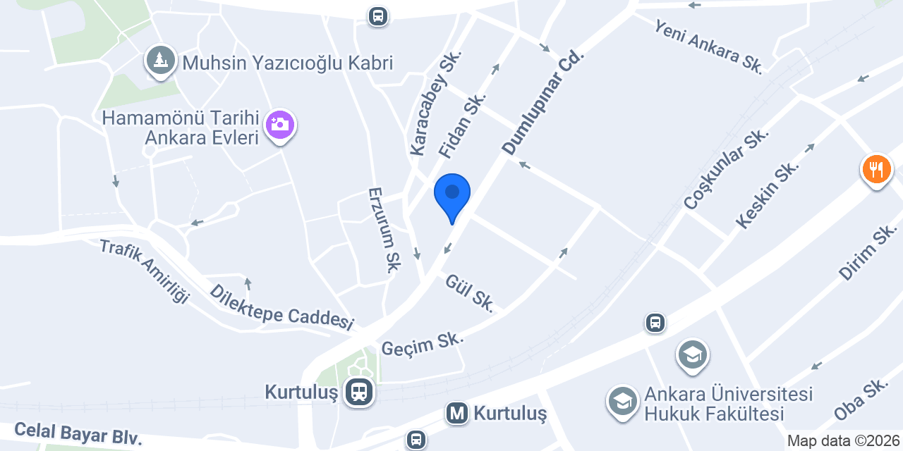 ÖZEL BUĞÇEM ANAOKULU konumu