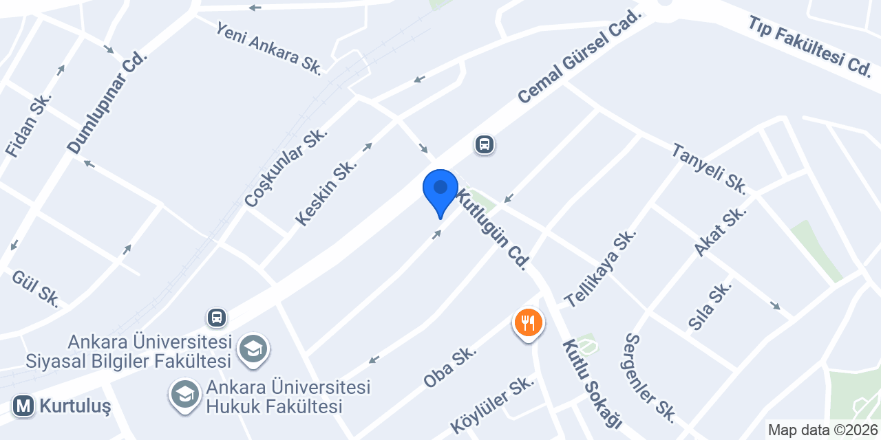 Aktaş teknik konumu