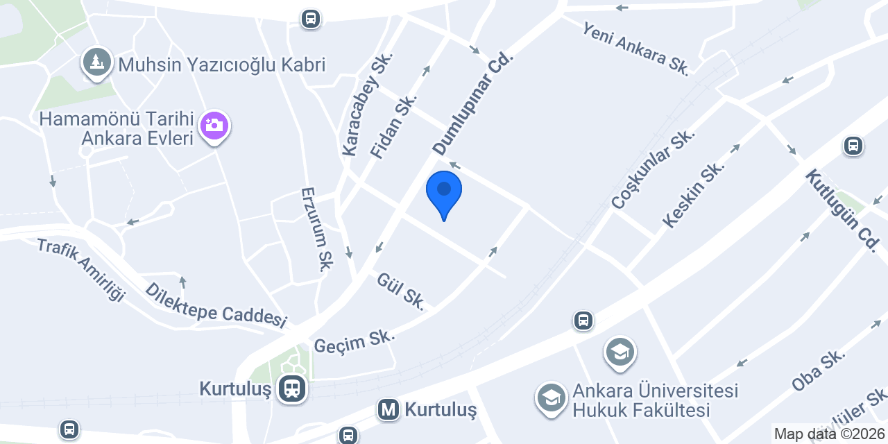 PETİK konumu