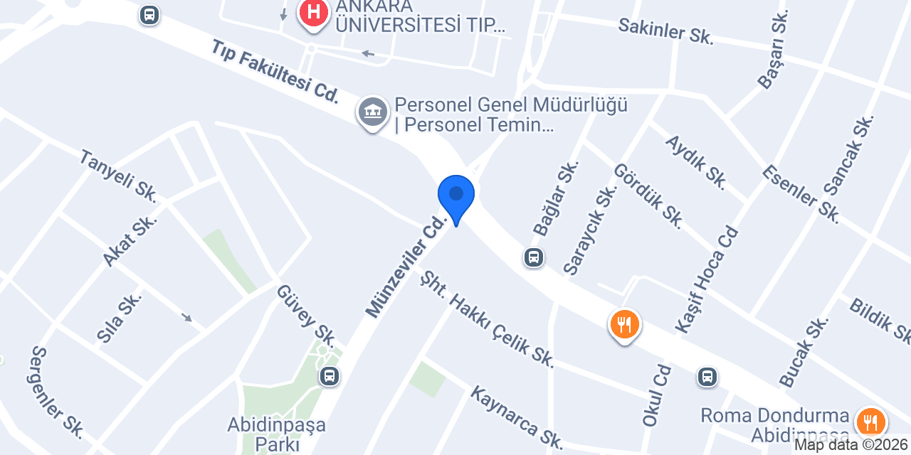 ARYA SANAT KIRTASİYE konumu