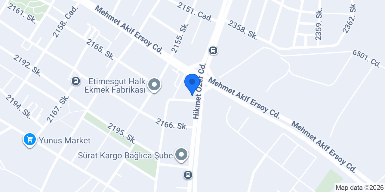 CADDE YAPI MARKET ETİMESGUT konumu