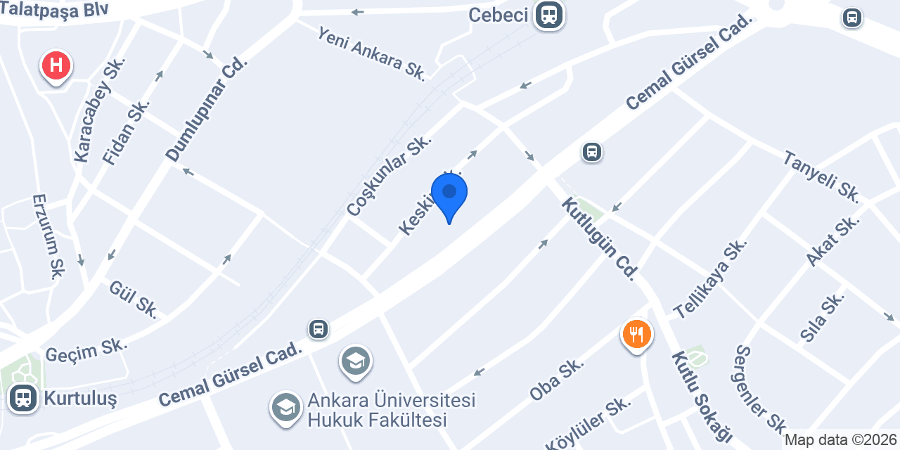 Harrbi / Cebeci konumu