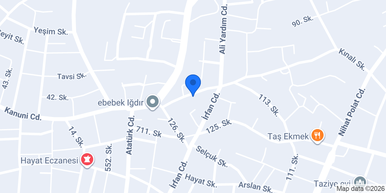Zirve Davet Evi konumu