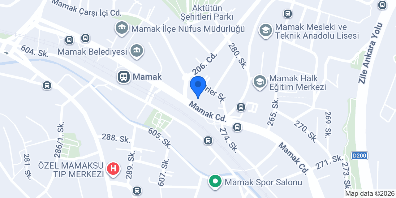 NAMALAN HALI MOBİLYA konumu