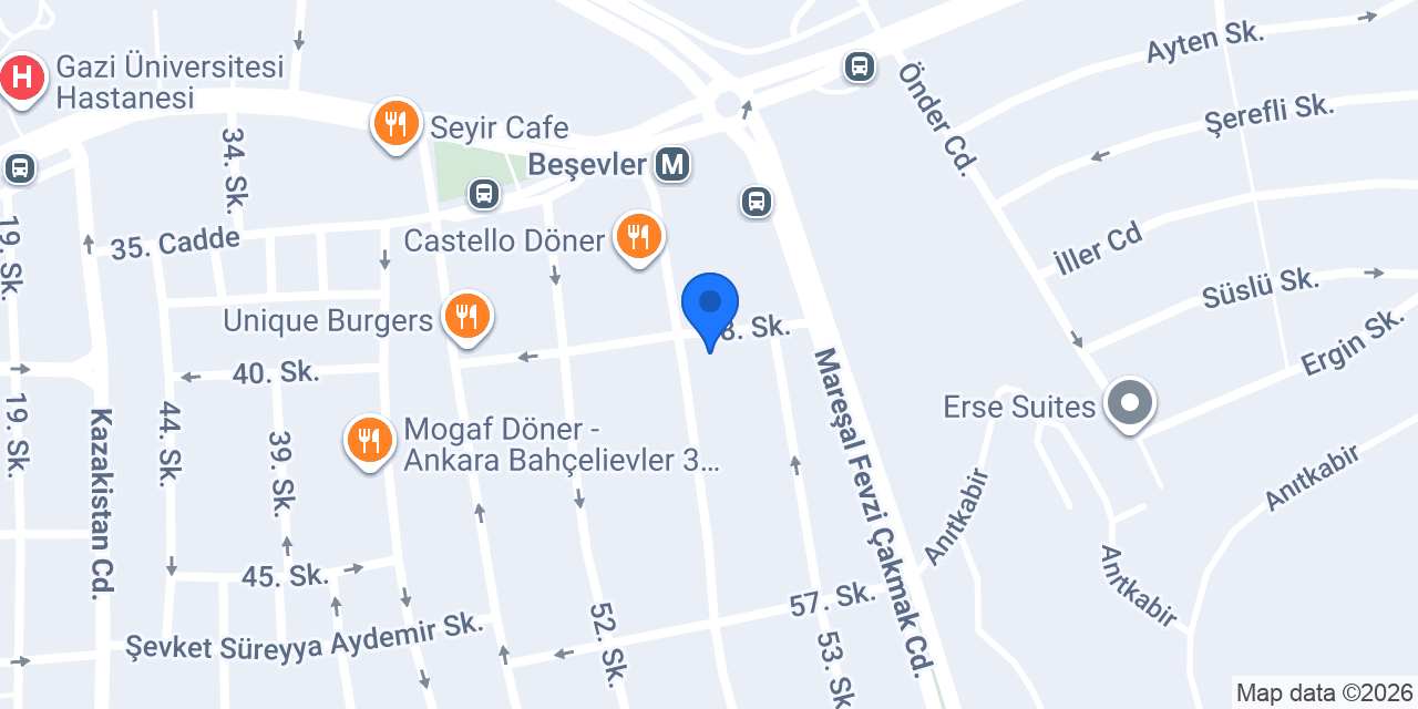 Roll.co Antakya Döneri konumu
