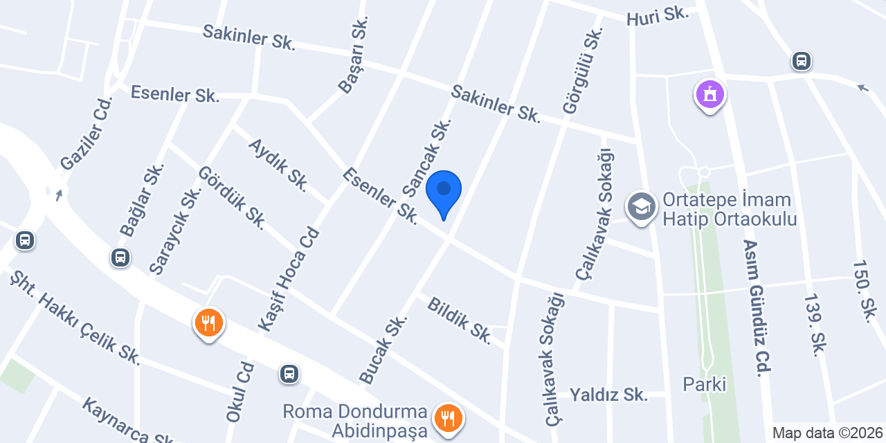 Coşkun Erkek Kuaförü konumu